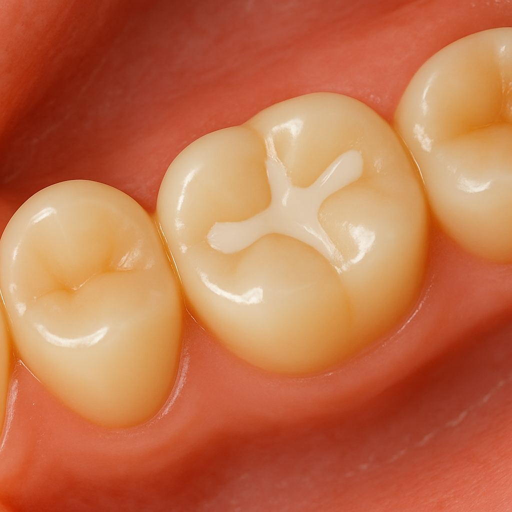 scellement sillon dentiste Dr Dominguez Marlenheim