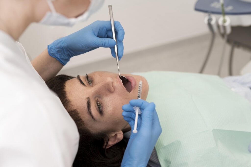 traitement de racine dentiste Dr Dominguez Marlenheim